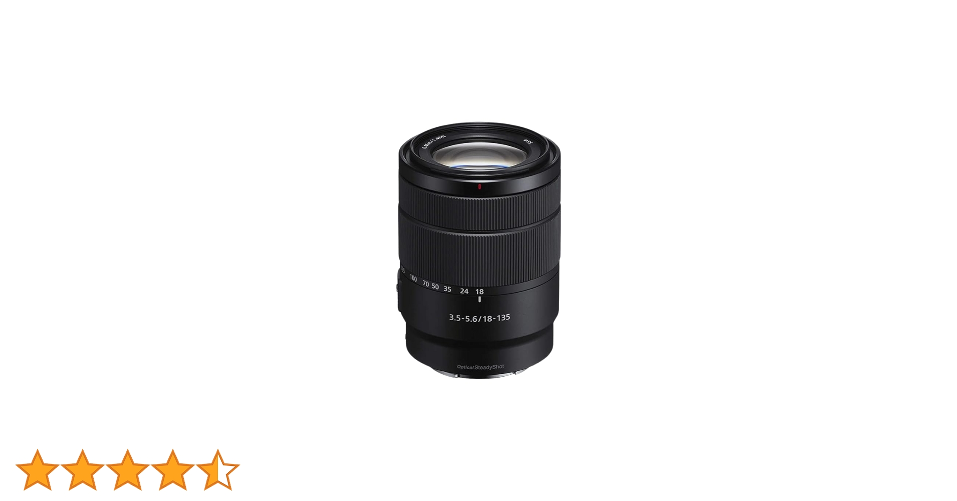 Sony SEL18135 E 18-135mm F3.5-5.6 OSS Lens Black : Amazon.co.za